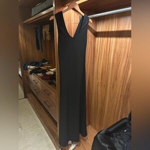 Theory Black Maxi Dress